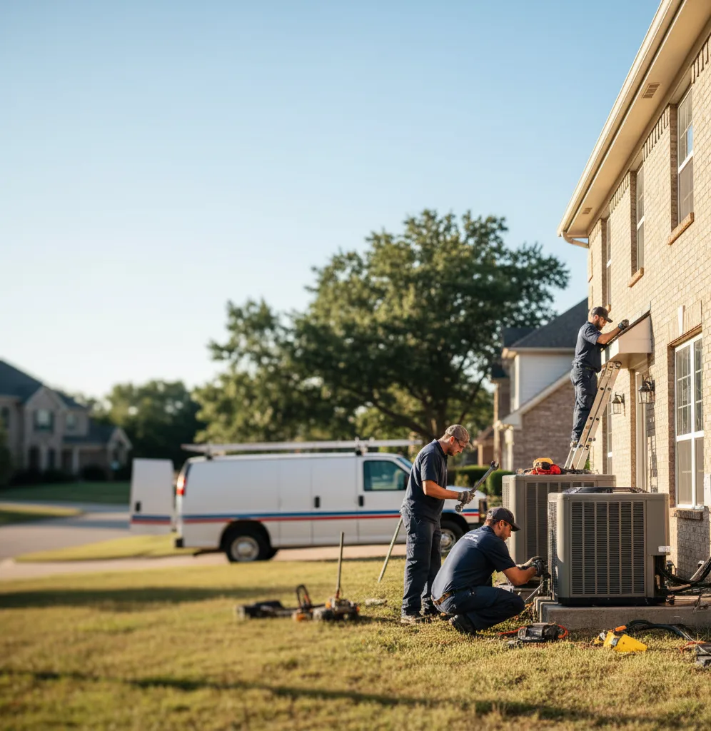 AC Repair in New Baden, IL